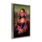 Stupell Industries Graffiti Over Mona Lisa Floating Frame, design by Masters Redux